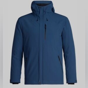 Icebreaker Mens Stratus Transcend Hooded Jacket Size L